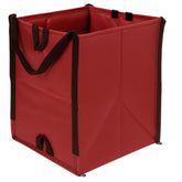 DURASACK 48gal bag with open top for quick yard cleanup.