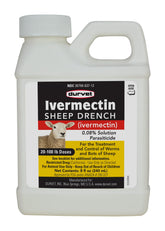 Durvet Ivermectin Sheep Drench bottle for simple on-farm dosing and parasite control.
