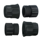 DUSICHIN garden hose connector with 3/4 GHT and M22 threads for secure fit.