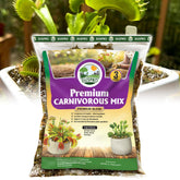Duspro forest moss soil mix enhances drainage for carnivorous plants