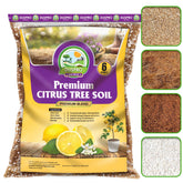Duspro citrus soil mix bag delivers balanced drainage for lemons and oranges.