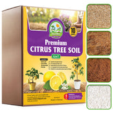 Duspro Recycle Citrus Soil packaging shown for quick start in citrus planting
