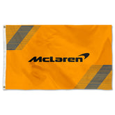 Dutern checkered flag McLaren banner 3x5 feet for outdoor display and sports-themed decor.
