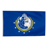 Dutern Super Earth Flag 3x5ft with brass grommets for outdoor display