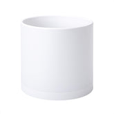 D'vine Dev 10-inch planter with matte finish for durable indoor display.