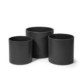 D'vine Dev 6in planter pot with drainage hole for proper watering
