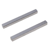 DVPARTS M82401 rear wheel axle key, 2x pack, fits John Deere tractors for reliable maintenance.