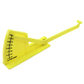 DVPARTS yellow deck leveling gauge AM130907 for precise height setup