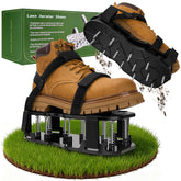 DWAEEGG lawn aerator shoes overview with self-cleaning design for mess-free use