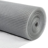 DWALE hardware cloth 48x50ft, durable fencing for poultry coops.