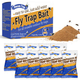 Dwcom Trap fly bait refill packet ready-to-use for quick outdoor trap setup and targeting flies