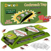 Dwcom Trap 18-pack packaging showcases a safe, mess-free home solution