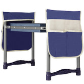 DwelSpire garden kneeler-foldable in action for easy kneeling and seating.