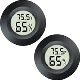 DWEPTU mini hygrometer-thermometer with display for precise home and office monitoring.