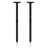 DXSIGN yard sign stake at 28-inch height for high-visibility outdoor signage.