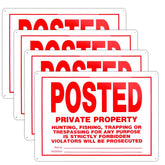 Dxyizus Signs no trespassing sign outdoors with durable aluminum for long-lasting visibility.