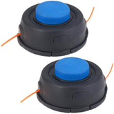 Dylawnio 2-pack 128LD T25 trimmer head for Husqvarna replacement