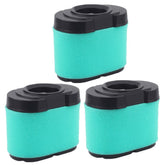 Dylawnio 792105 air filter 3-pack for cleaner intake and easy maintenance.