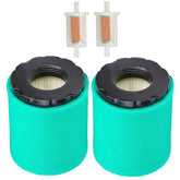 Dylawnio air filter 2-pack for BS engines improves airflow and maintenance convenience.