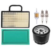 Dylawnio air filter 499486S fit for cleaner air intake and smoother starts