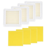 Dylawnio SRM-2620 air filter pack improves engine breathing for Echo tools.