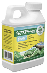 Dyna-Gro Grow 8 oz bottle front shows a trusted formula for healthy vegetative growth.