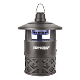 DynaTrap DT160-TUNSR outdoor-mosquito-trap protects patios from flying insects.