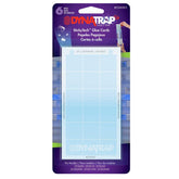 DynaTrap StickyTech glue cards inside the flylight trap capture insects discreetly.