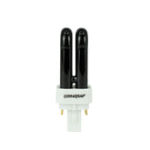 DynaTrap 7W UV bulb for DT250IN enhances outdoor insect attraction.