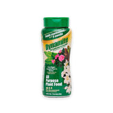 Dynamite all-purpose plant food 2 lb bag for long-lasting nutrition indoors.