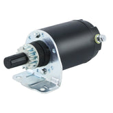 DynaVim Parts steel gear starter front view showing robust construction for mower reliability