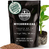 Dynomyco granular inoculant pouch enhancing soil biology for robust roots