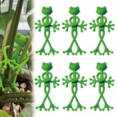 DYULJS Frog Plant Stand clip on stem supports climbing vines