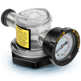 E-Cowlboy 273564Z air relief valve front view for improved filtration and flow