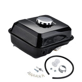 E-Gaultra CR950 fuel tank side view demonstrates Briggs and Stratton compatibility.