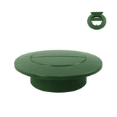 eaacaa Outdoor Pop-Up Emitter Cap full view shows durable, weather-ready design