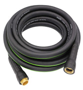EADUTY Hybrid Hose outer view shows rugged build for daily watering.