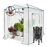 Eagle Peak pop-up greenhouse assembly for fast setup