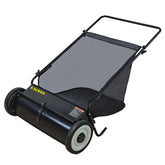 EAGWON Push Lawn Sweeper with 26-inch width for efficient yard cleanup
