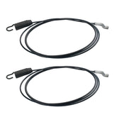 Eamonhigh auger control cable pair assembly for snow blowers with quick replacement fit.