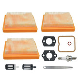Eamonhigh FS131R KM91R air-filter kit packaging for quick DIY trimmer maintenance.