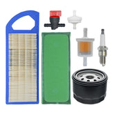 Eamonhigh Gy20573 air filter for John Deere mower improves airflow