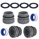 EAORBD 4560 hose-adapter-kit shows easy pool hose connections.