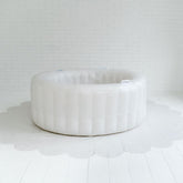 Earthside Pool Liner demonstrating original-fit alignment for a snug birth tub.