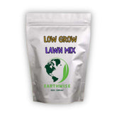Earthwise Low Grow No Mow Seed overseed coverage showing dense, low-maintenance lawn.