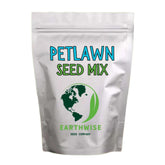 Earthwise PetLawn seed mix for pet-friendly lawn with dense coverage in sunny yards