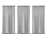 EasiBBQ emitter plates in stainless steel for Charbroil grills, durable and heat-conductive
