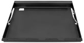 EasiBBQ full-size griddle insert on Weber Spirit 200 Series expands cooking area