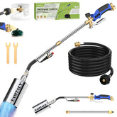 EASITALY propane torch with dual modes for grilling or weed control