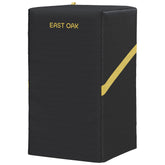East Oak 30-inch smoker cover for outdoor use with vents protects against wind and rain.